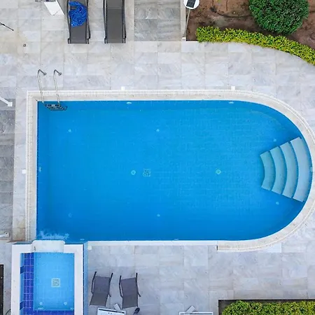 Loutra Horizon | Pool, Sea View & Comfort * Loutra Oraias Elenis