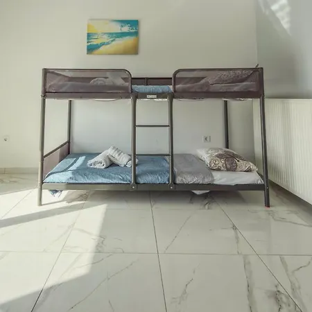 Apartmán Loutra Horizon | Pool, Sea View & Comfort