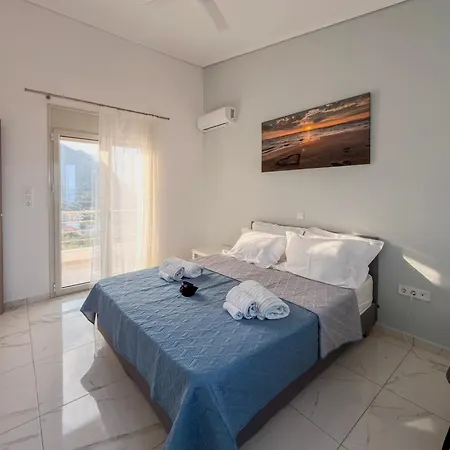 Loutra Horizon | Pool, Sea View & Comfort Apartmán *