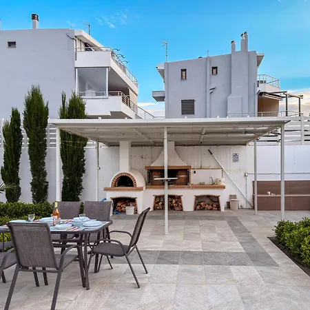 Loutra Horizon | Pool, Sea View & Comfort Apartmán *