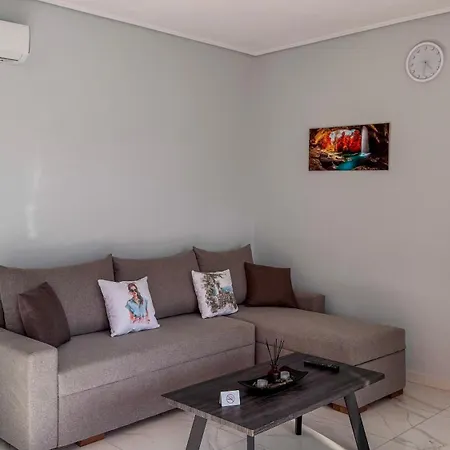 Loutra Horizon | Pool, Sea View & Comfort Apartmán *