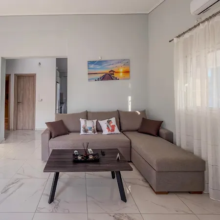 Loutra Horizon | Pool, Sea View & Comfort Apartmán Loutra Oraias Elenis
