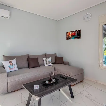 Loutra Horizon | Pool, Sea View & Comfort