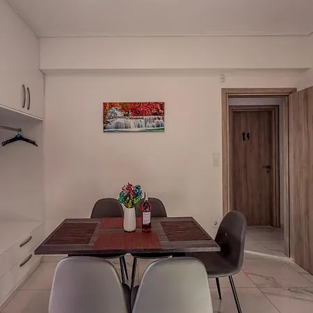 Loutra Horizon | Pool, Sea View & Comfort Apartmán *