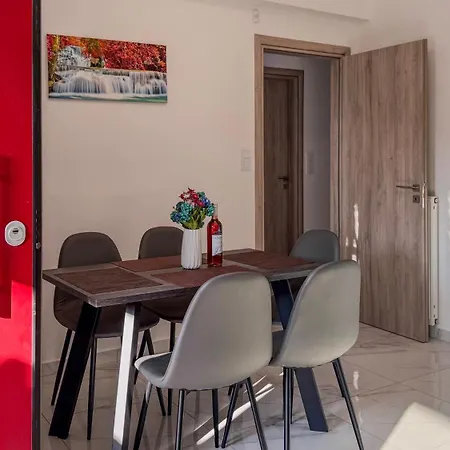 Apartmán Loutra Horizon | Pool, Sea View & Comfort *