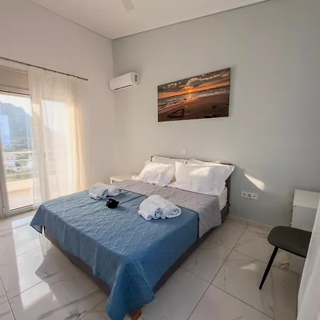 Loutra Horizon | Pool, Sea View & Comfort Apartmán *