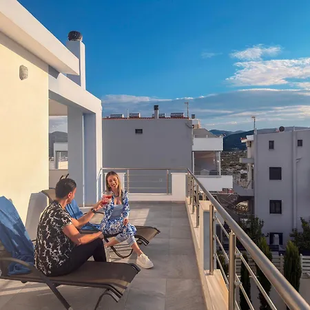 Apartmán Loutra Horizon | Pool, Sea View & Comfort Loutra Oraias Elenis