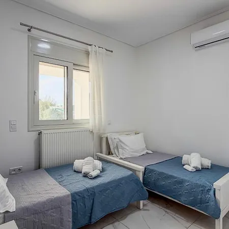Loutra Horizon | Pool, Sea View & Comfort Apartmán