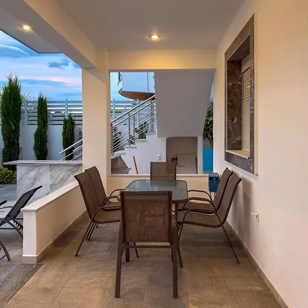 Loutra Horizon | Pool, Sea View & Comfort * Loutra Oraias Elenis