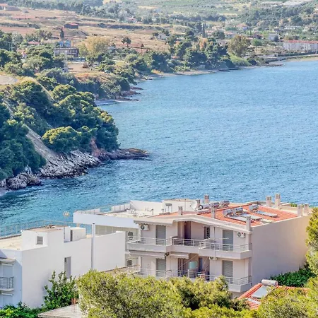 Loutra Horizon | Pool, Sea View & Comfort Apartmán