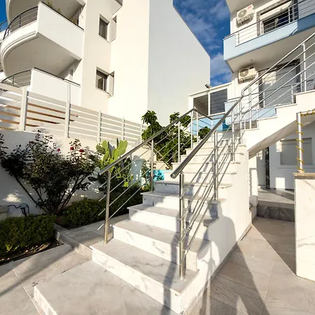 Apartmán Loutra Horizon | Pool, Sea View & Comfort *