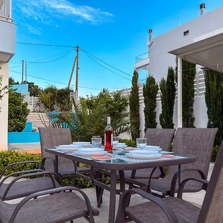 Loutra Horizon | Pool, Sea View & Comfort Apartmán