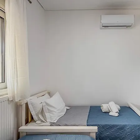 Loutra Horizon | Pool, Sea View & Comfort Apartmán