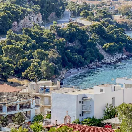 Apartmán Loutra Horizon | Pool, Sea View & Comfort