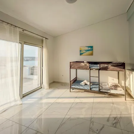 Loutra Horizon | Pool, Sea View & Comfort * Loutra Oraias Elenis