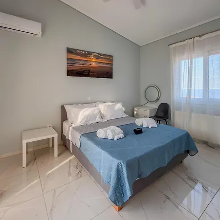 Loutra Horizon | Pool, Sea View & Comfort Loutra Oraias Elenis