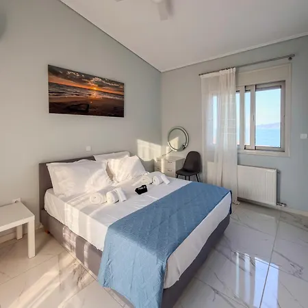 Loutra Horizon | Pool, Sea View & Comfort Loutra Oraias Elenis