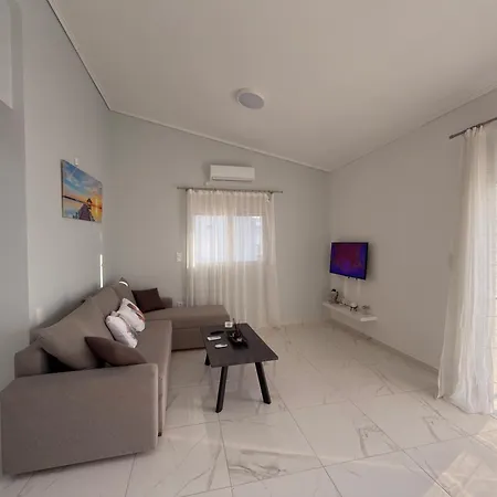 Apartmán Loutra Horizon | Pool, Sea View & Comfort *