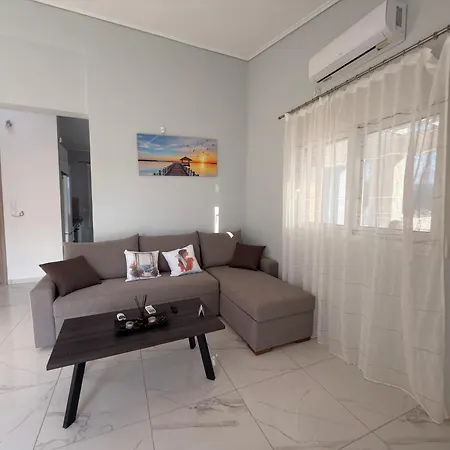 Apartmán Loutra Horizon | Pool, Sea View & Comfort *