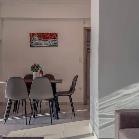Loutra Horizon | Pool, Sea View & Comfort Apartmán