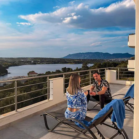 Loutra Horizon | Pool, Sea View & Comfort