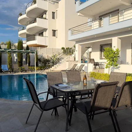 Loutra Horizon | Pool, Sea View & Comfort Apartmán
