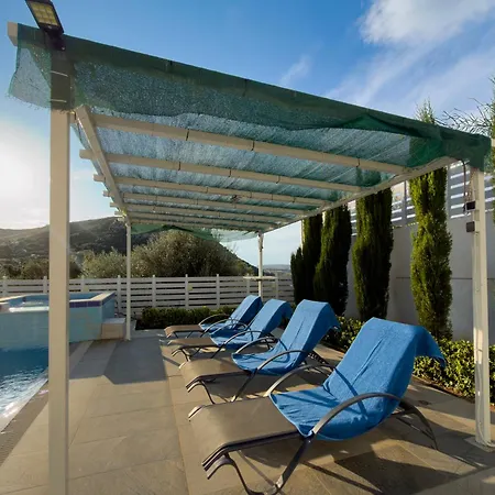 Apartmán Loutra Horizon | Pool, Sea View & Comfort *