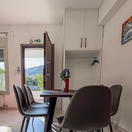 Loutra Horizon | Pool, Sea View & Comfort