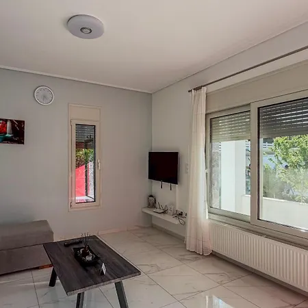 Apartmán Loutra Horizon | Pool, Sea View & Comfort Loutra Oraias Elenis