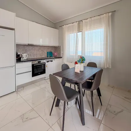 Loutra Horizon | Pool, Sea View & Comfort Apartmán Loutra Oraias Elenis
